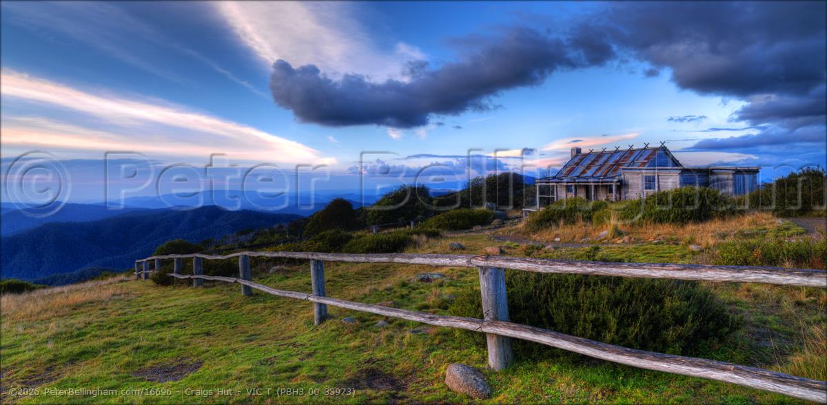 Peter Bellingham Photography Craigs Hut - VIC T (PBH3 00 33973)
